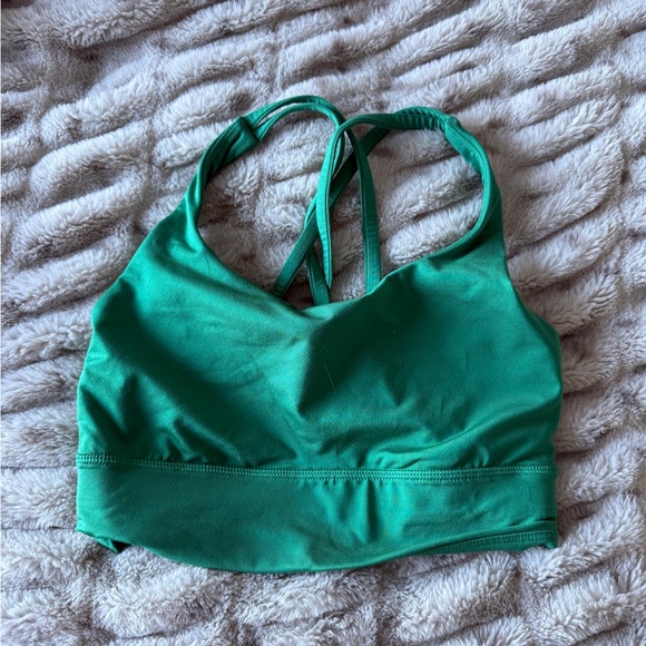 LULULEMON ENERGY BRA SIZE 4 - Picture 1 of 3